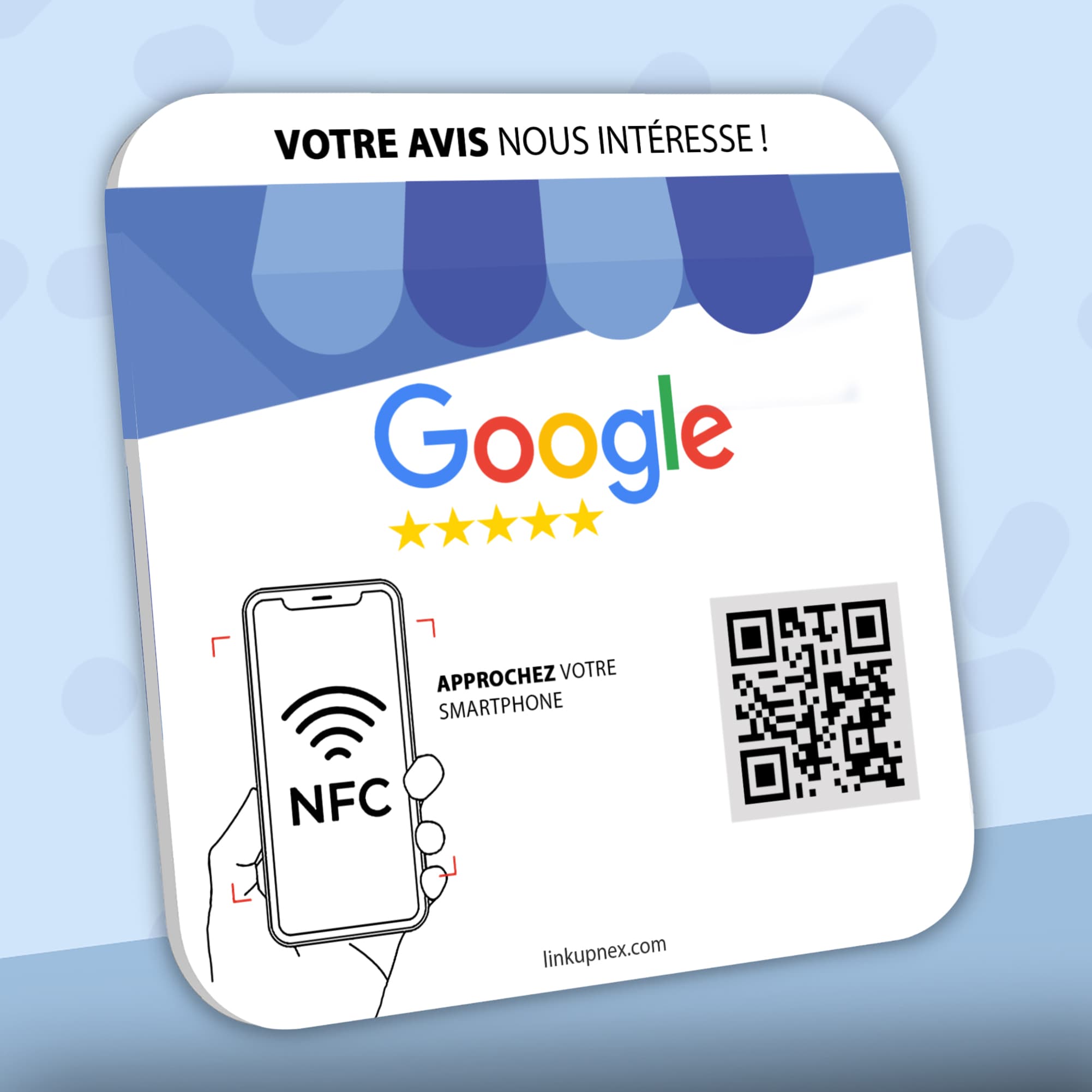 Bảng NFC Google Reviews
