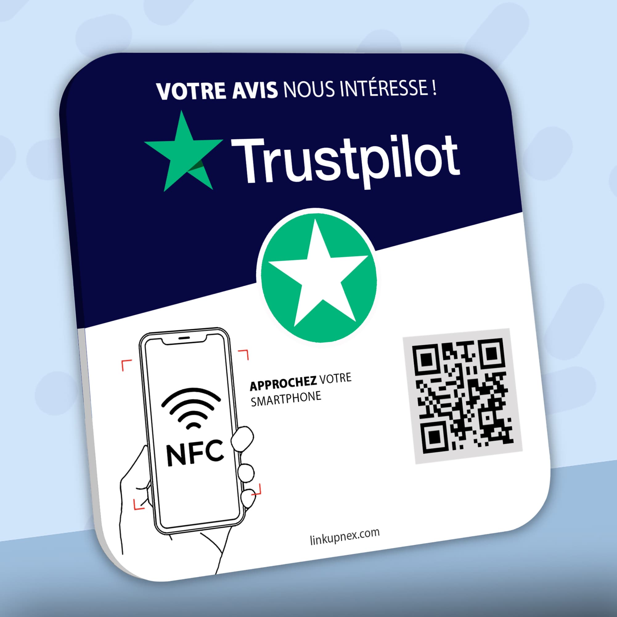 Bảng NFC Trustpilot